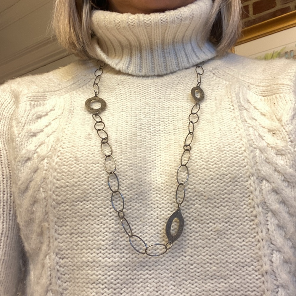 Silpada Silver necklace